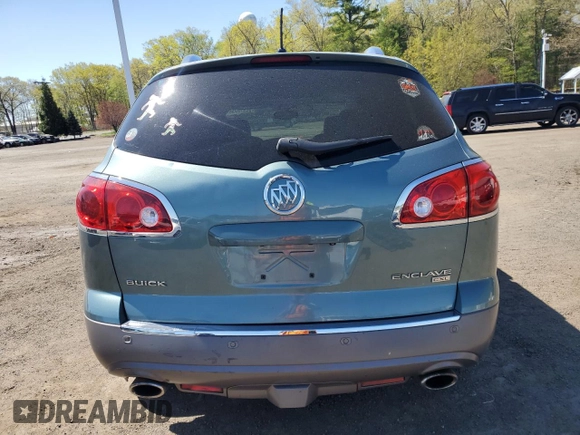 2009 Buick Enclave CXL with VIN 5GAEV23D99J174059, listed as a Copart auction lot 54978755 with 229,367 mi miles and Salvage Title. Bid and sale history available at carsss.com. Image 6.