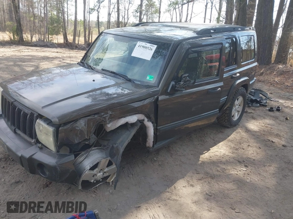 2006 Jeep Commander with VIN 1J8HG48K36C342666, listed as a IAAI auction lot 41908526 with 199,163 mi miles. Bid and sale history available at carsss.com. Image 18.