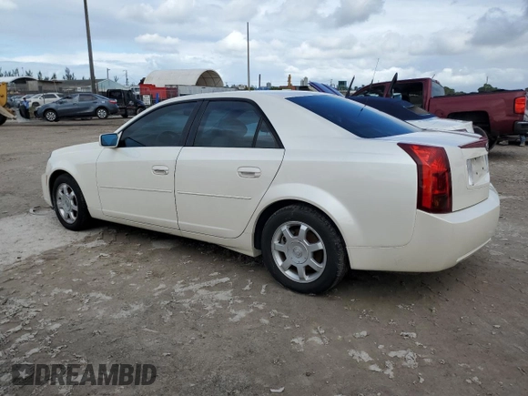 2003 Cadillac CTS with VIN 1G6DM57NX30136910, listed as a Copart auction lot 76932244 with 146,785 mi miles and Salvage Title. Bid and sale history available at carsss.com. Image 2.