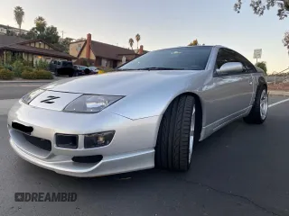 1990 Nissan 300ZX z VIN JN1RZ24A6LX013894, wystawiony jako Copart lot #59821625 z przebiegiem 107 310 mil mil oraz Szkoda całkowita • Salvage title. Historia ofert i sprzedaży dostępna na DreamBid. Obrazek 2.