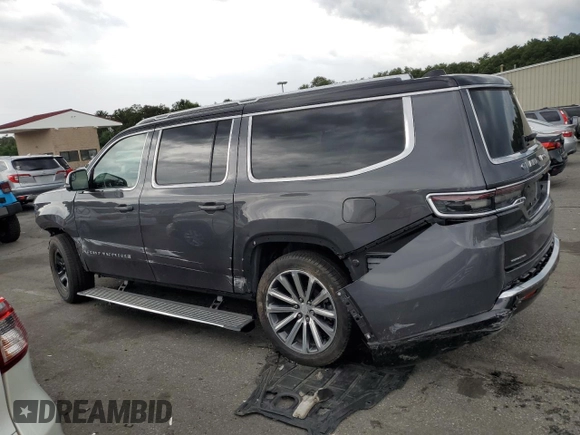 2023 Jeep Grand Wagoneer Series II с VIN 1C4SJSFP2PS564530, выставлен на аукционе Copart как лот 66197974 с пробегом 14 125 миль миль и Списание • Salvage title. История ставок и продаж доступна на DreamBid. Изображение 2.