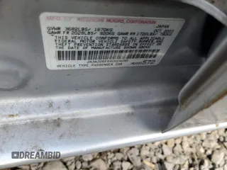 2004 Mitsubishi Lancer ES with VIN JA3AJ26E54U024050, listed as a Copart auction lot 52128715 with 191,989 mi miles and Clean Title. Bid and sale history available at carsss.com. Image 12.