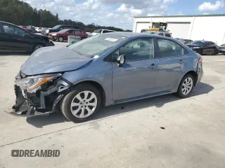 2024 Toyota Corolla LE with VIN 5YFB4MDE2RP124347, listed as a Copart auction lot 78605474 with 17,324 mi miles and Salvage Title. Bid and sale history available at carsss.com. Image 1.