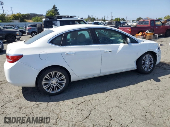 2013 Buick Verano with VIN 1G4PP5SK7D4213768, listed as a Copart auction lot 60750665 with 101,765 mi miles and Salvage title. Bid and sale history available at DreamBid. Image 3.