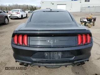 2019 Ford Mustang EcoBoost с VIN 1FA6P8TH2K5102546, выставлен на аукционе Copart как лот 52321735 с пробегом 90 127 миль миль и Списание • Salvage title. История ставок и продаж доступна на DreamBid. Изображение 6.