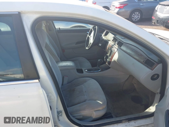 2006 Chevrolet Impala LT 3.9L with VIN 2G1WC581269149870, listed as a IAAI auction lot 41437283 with 228,569 mi miles and . Bid and sale history available at DreamBid. Image 5.