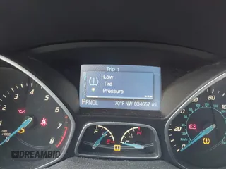 2013 Ford Focus SE with VIN 1FADP3F28DL321429, listed as a IAAI auction lot 41925317 with 34,657 mi miles. Bid and sale history available at carsss.com. Image 7.