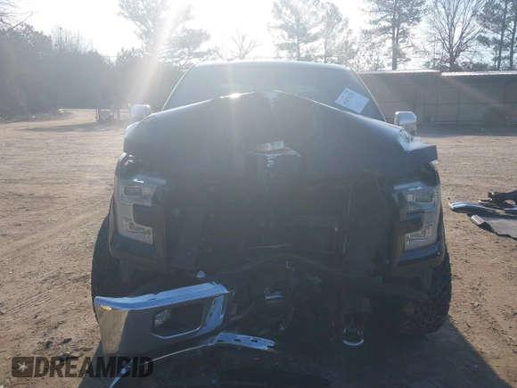 2017 Ford F-150 XL with VIN 1FTEW1EF3HFA84749, listed as a IAAI auction lot 41476220 with 174,958 mi miles. Bid and sale history available at carsss.com. Image 13.