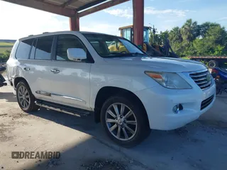 2011 Lexus LX 570 with VIN JTJHY7AX9B4083209, listed as a IAAI auction lot 42540686 with 252,855 mi miles and . Bid and sale history available at DreamBid. Image 1.
