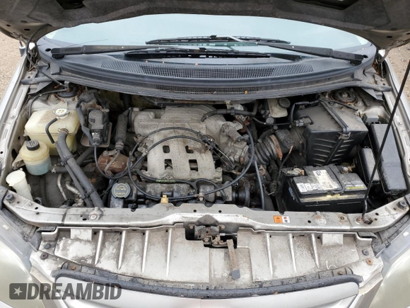 2006 Mazda MPV LX with VIN JM3LW28A560561959, listed as a Copart auction lot 72712144 with 182,727 mi miles and Salvage Title. Bid and sale history available at carsss.com. Image 12.