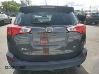 2014 Toyota RAV4 LE z VIN JTMZFREV2ED026131, wystawiony jako Copart lot #59694705 z przebiegiem 56 798 mil mil oraz Szkoda całkowita • Salvage title. Historia ofert i sprzedaży dostępna na DreamBid. Obrazek 6.