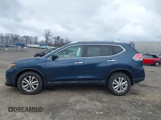 2015 Nissan Rogue SL with VIN 5N1AT2MV8FC770141, listed as a IAAI auction lot 42039465 with 98,920 mi miles and . Bid and sale history available at DreamBid. Image 14.