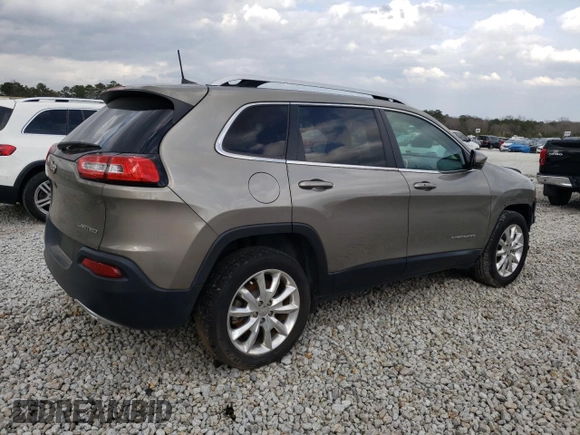 2017 Jeep Cherokee Limited with VIN 1C4PJLDS3HW573539, listed as a Copart auction lot 47948355 with 71,075 mi miles and Salvage Title. Bid and sale history available at carsss.com. Image 3.