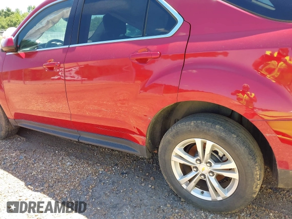 2015 Chevrolet Equinox LT with VIN 2GNALBEK2F6392875, listed as a IAAI auction lot 41185200 with 42,186 mi miles. Bid and sale history available at carsss.com. Image 17.