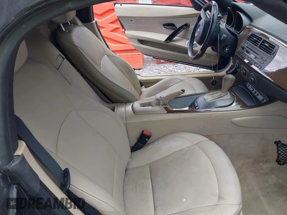2003 BMW Z4 2.5i with VIN 4USBT33473LS40174, listed as a IAAI auction lot 42637259 with 88,136 mi miles and . Bid and sale history available at DreamBid. Image 8.
