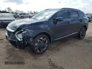 2024 Kia Sportage SX-Prestige с VIN 5XYK5CDF6RG178738, выставлен на аукционе Copart как лот 56390345 с пробегом 8 420 миль миль и Списание • Salvage title. История ставок и продаж доступна на DreamBid. Изображение 1.