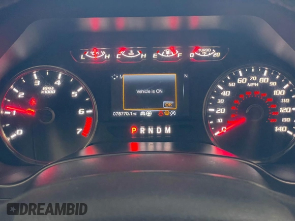 2019 Ford F-150 с VIN IDCO004160ZZ, выставлен на аукционе Copart как лот 68143753 с пробегом 75 770 миль миль и Чистый • Clean title. История ставок и продаж доступна на DreamBid. Изображение 9.