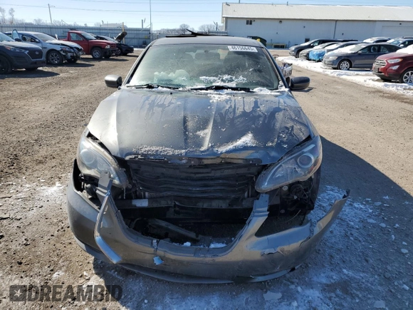 2013 Chrysler 200 Limited with VIN 1C3CCBCG3DN679445, listed as a Copart auction lot 46156645 with 127,788 mi miles and Salvage Title. Bid and sale history available at DreamBid. Image 5.