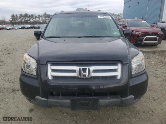 2008 Honda Pilot VP with VIN 5FNYF18228B050666, listed as a Copart auction lot 47867955 with 0 mi miles and Clean Title. Bid and sale history available at carsss.com. Image 5.