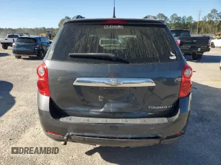 2011 Chevrolet Equinox LT w/1LT with VIN 2CNALDEC3B6241417, listed as a Copart auction lot 49245765 with 146,383 mi miles and Salvage Title. Bid and sale history available at carsss.com. Image 6.