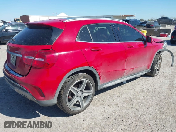2015 Mercedes-Benz GLA 250 z VIN WDCTG4GB4FJ069553, wystawiony jako IAAI lot #41836390 z przebiegiem 142 940 mil mil oraz . Historia ofert i sprzedaży dostępna na DreamBid. Obrazek 4.