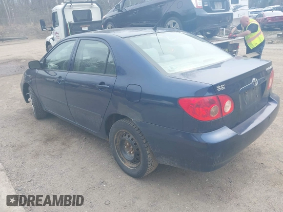 2008 Toyota Corolla CE with VIN 1NXBR32E98Z997007, listed as a IAAI auction lot 42090245 with 115,384 mi miles and . Bid and sale history available at DreamBid. Image 3.