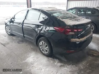 2020 Hyundai Elantra SE with VIN KMHD74LF8LU965041, listed as a IAAI auction lot 41370685 with 48,128 mi miles. Bid and sale history available at carsss.com. Image 3.