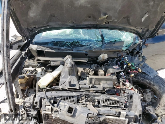 2017 Nissan Pathfinder S with VIN 5N1DR2MN8HC614311, listed as a Copart auction lot 55310065 with Not provided miles and Salvage title. Bid and sale history available at DreamBid. Image 12.