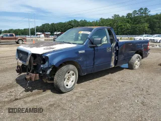 2007 Ford F-150 XL with VIN 1FTRF12247NA02924, listed as a Copart auction lot 58203315 with Not provided miles and Clean title. Bid and sale history available at DreamBid. Image 1.