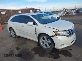2009 Toyota Venza with VIN 4T3BK11A09U023268, listed as a IAAI auction lot 41553754 with 129,219 mi miles. Bid and sale history available at carsss.com. Image 1.