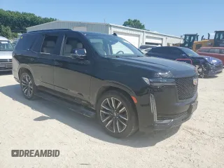 2021 Cadillac Escalade Sport Platinum z VIN 1GYS4GKL1MR204704, wystawiony jako Copart lot #60263974 z przebiegiem 46 336 mil mil oraz Szkoda całkowita • Salvage title. Historia ofert i sprzedaży dostępna na DreamBid. Obrazek 4.