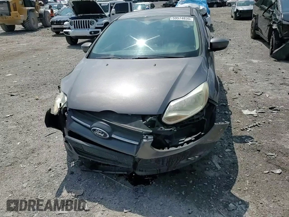 2012 Ford Focus SE with VIN 1FAHP3F20CL461605, listed as a Copart auction lot 59574835 with 119,881 mi miles and Salvage title. Bid and sale history available at DreamBid. Image 13.