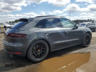 2018 Porsche Macan GTS with VIN WP1AG2A55JLB63859, listed as a Copart auction lot 50305015 with 36,877 mi miles and Salvage Title. Bid and sale history available at DreamBid. Image 3.