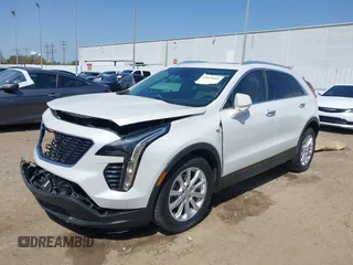 2020 Cadillac XT4 FWD Luxury with VIN 1GYAZAR40LF139918, listed as a IAAI auction lot 41829009 with 42,742 mi miles. Bid and sale history available at carsss.com. Image 18.