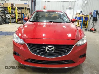 2015 Mazda 6 i Sport with VIN JM1GJ1U57F1203638, listed as a Copart auction lot 50245305 with 99,721 mi miles and Clean Title. Bid and sale history available at DreamBid. Image 5.