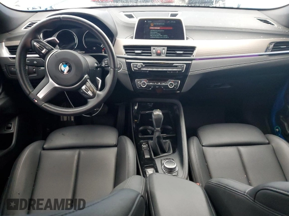 2018 BMW X2 sDrive28i with VIN WBXYJ3C38JEJ89978, listed as a Copart auction lot 36123243 with 34,526 mi miles. Bid and sale history available at carsss.com. Image 8.