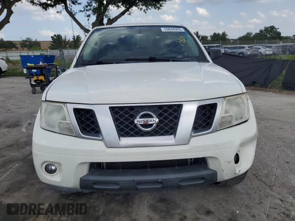 2019 Nissan Frontier Desert Runner with VIN 1N6DD0ER6KN728809, listed as a Copart auction lot 59846995 with 86,163 mi miles and Salvage title. Bid and sale history available at DreamBid. Image 5.
