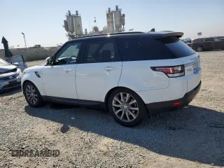 2016 Land Rover Range Rover Sport HSE with VIN SALWR2PF9GA655891, listed as a Copart auction lot 52196605 with 79,315 mi miles and Clean title. Bid and sale history available at DreamBid. Image 2.