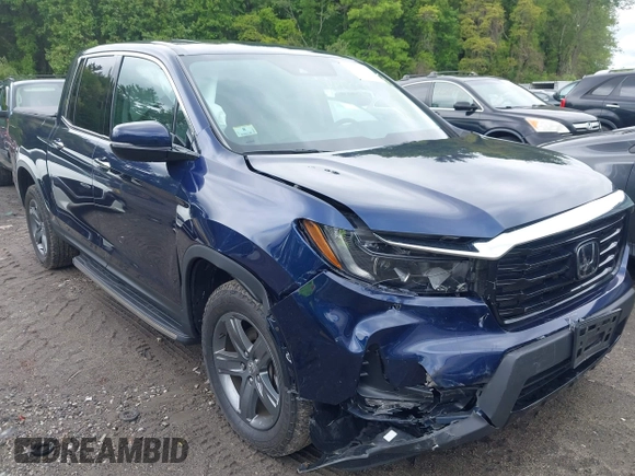 2023 Honda Ridgeline RTL-E с VIN 5FPYK3F73PB047464, выставлен на аукционе IAAI как лот 42322794 с пробегом 24 281 миль миль и . История ставок и продаж доступна на DreamBid. Изображение 1.
