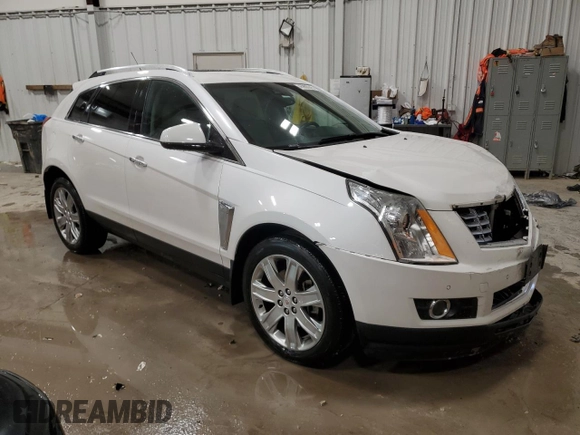 2015 Cadillac SRX Premium Collection with VIN 3GYFNGE32FS619766, listed as a Copart auction lot 45906045 with 71,971 mi miles and Salvage Title. Bid and sale history available at carsss.com. Image 4.