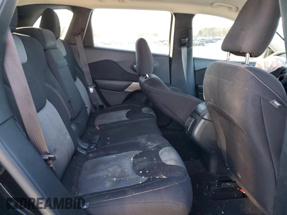 2018 Jeep Cherokee Latitude with VIN 1C4PJLCB6JD518425, listed as a Copart auction lot 89181885 with 120,346 mi miles and Salvage title. Bid and sale history available at DreamBid. Image 11.