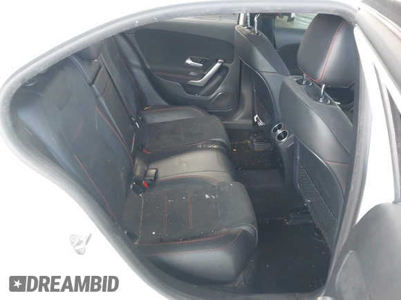 2021 Mercedes-Benz A 220 with VIN W1K3G4EB8MJ267581, listed as a IAAI auction lot 42561173 with 56,608 mi miles and . Bid and sale history available at DreamBid. Image 8.