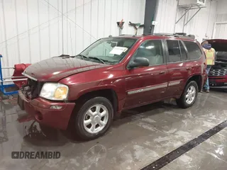 2005 GMC Envoy SLT with VIN 1GKDT13S752214687, listed as a IAAI auction lot 41421248 with 145,388 mi miles. Bid and sale history available at carsss.com. Image 18.