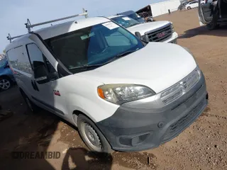 2017 Ram ProMaster City Cargo Tradesman with VIN ZFBERFAB8H6E55756, listed as a IAAI auction lot 41892372 with 211,170 mi miles and . Bid and sale history available at carsss.com. Image 1.