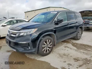 2019 Honda Pilot EX-L with VIN 5FNYF5H56KB028968, listed as a Copart auction lot 55566265 with 97,080 mi miles and Clean title. Bid and sale history available at DreamBid. Image 1.