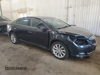 2015 Buick LaCrosse Leather with VIN 1G4GB5G36FF253962, listed as a Copart auction lot 48890955 with 151,749 mi miles and Salvage Title. Bid and sale history available at DreamBid. Image 4.