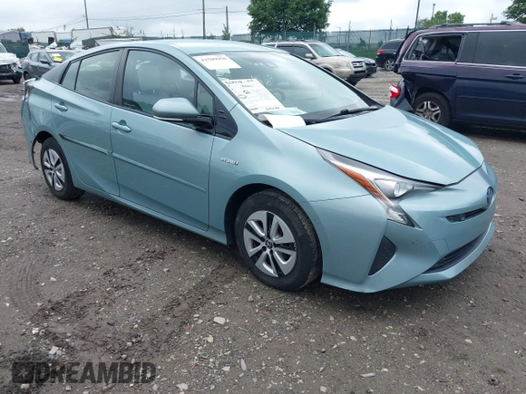 2017 Toyota Prius Two with VIN JTDKARFU2H3048467, listed as a IAAI auction lot 42509950 with 69,322 mi miles and . Bid and sale history available at DreamBid. Image 1.