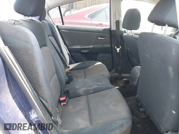 2005 Mazda 3 i with VIN JM1BK12F851248654, listed as a IAAI auction lot 41932990 with 222,981 mi miles and . Bid and sale history available at DreamBid. Image 8.