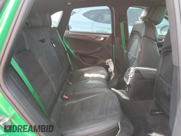 2022 Porsche Macan Turbo with VIN WP1AF2A58NLB32131, listed as a Copart auction lot 75404584 with Not provided miles and Non repairable. Bid and sale history available at DreamBid. Image 11.