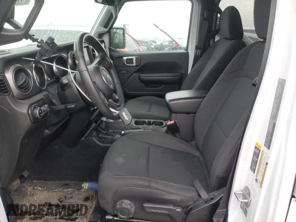 2021 Jeep Gladiator Freedom с VIN 1C6HJTAG9ML605725, выставлен на аукционе Copart как лот 47885265 с пробегом 45 085 миль миль и Списание • Salvage title. История ставок и продаж доступна на DreamBid. Изображение 7.